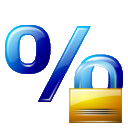 sign_percentage_lock_128.ico