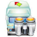 postage_van_search_128.ico